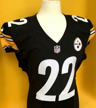 William Gay 2015 Game Worn Pittsburgh Steelers Jersey and Pants Set 7