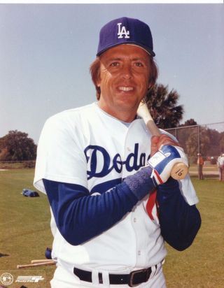 Rick Monday Los Angeles Dodgers Licensed Unsigned Glossy 8x10 Photo Mlb (a)