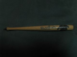 2002 Baseball All Star Game Wooden Bat Pen Clarinex
