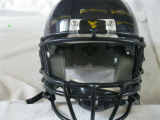 Riddell Full Size Heavy Duty West Virginia Ncaa College Football Game Helmet
