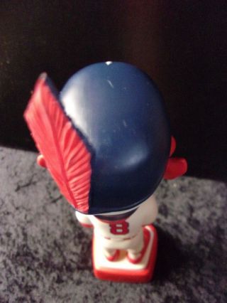 1998 Chief Wahoo Cleveland Indians Mascot SAM ' s Bobblehead Doll w/Box 2624 3