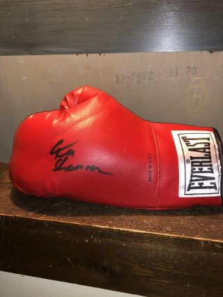 Ken Shamrock Mma & Wwe Superstar Autographed Boxing Glove