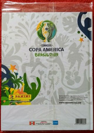 HARDCOVER PANINI Copa America 2019 Album Español English 2