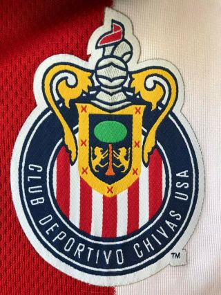 FC Chivas USA Major League Soccer MLS match worn shirt 4