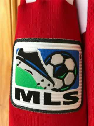 FC Chivas USA Major League Soccer MLS match worn shirt 5
