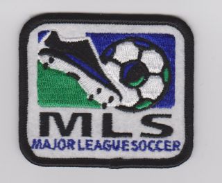 Mls Major League Soccer Football Patch Mls Jersey Patch Older Version