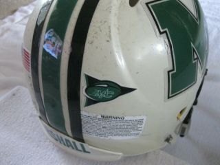Riddell Marshall University Heavy Duty,  Ncaa College Football Game Helmet