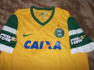 Cfc Cortiba Soccer Jersey Football Club Brasil Brazil Coxa Shirt Futbol Mens 2xl