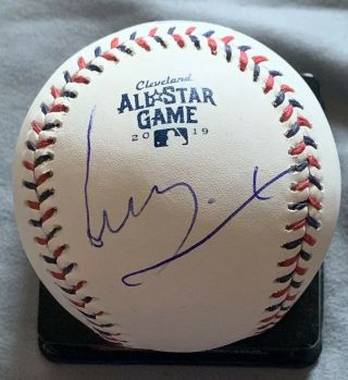 Luis Castillo Signed Autographed 2019 All Star Game Baseball Official Ball Reds