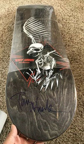 Tony Hawk Signed Birdhouse Skateboard Deck With Proof