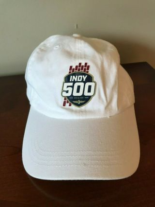 2019 Indy 500 Indianapolis Motor Speedway Strapback Shi Style Hat