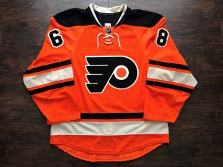 Jaromir Jagr Reebok Edge 2.  0 (7287) jersey Philadelphia Flyers size 50 2