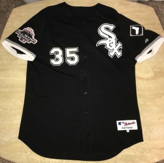 Frank Thomas Authentic On - Field Majestic Chicago White Sox Jersey Size 48 XL ASG 2