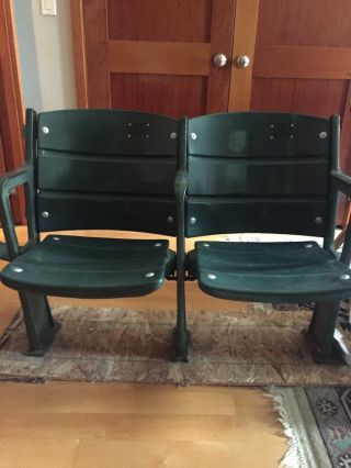 2 Fenway Park Seats From 2007 Renovation Of Fenway Park