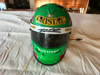 Eliseo Salazar Race Driver Helmet Indianapolis 500