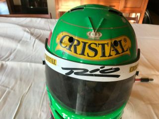 Eliseo Salazar Race Driver Helmet Indianapolis 500 2