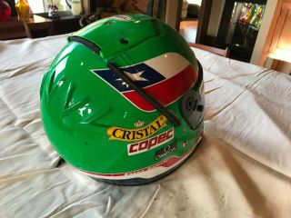 Eliseo Salazar Race Driver Helmet Indianapolis 500 5