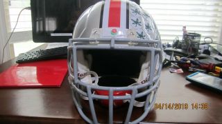 Dwayne Haskins Ohio State Buckeyes Rose Bowl Riddell Speed Football Helmet