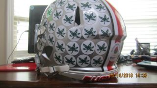 Dwayne Haskins Ohio State Buckeyes Rose Bowl Riddell Speed football helmet 3