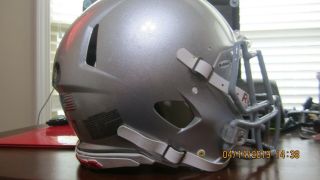 Dwayne Haskins Ohio State Buckeyes Rose Bowl Riddell Speed football helmet 7