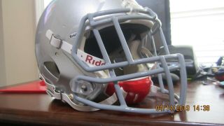 Dwayne Haskins Ohio State Buckeyes Rose Bowl Riddell Speed football helmet 8