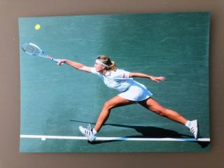 Rare French Issue 1994 Steffi Graph Flushing Meadow Tennis 17x12 Cm