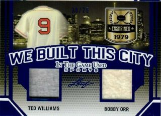 2019 Leaf In The Game - Sports We Built This City Williams/orr20/25
