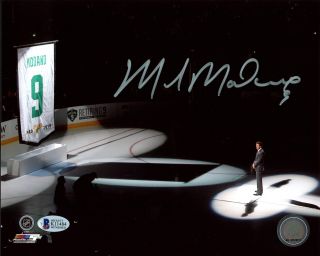 Stars Mike Modano Authentic Signed 8x10 Photo Autographed Bas Witnessed