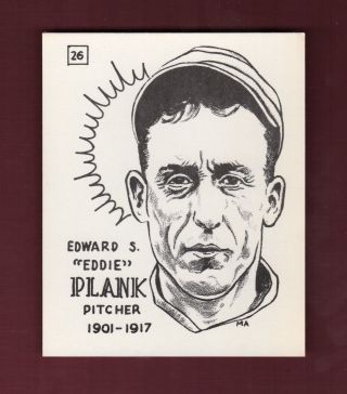 26 Eddie Plank,  Athletics/a 