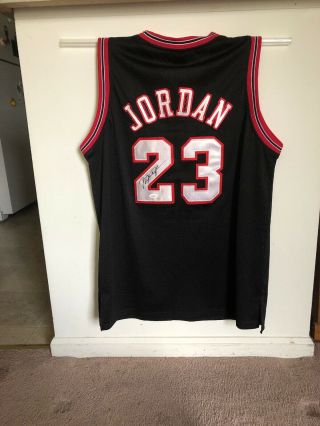 Michael Jordan Autographed 1997 - 1998 NBA Finals Nike Jersey JSA LOA 2