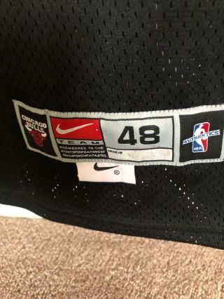 Michael Jordan Autographed 1997 - 1998 NBA Finals Nike Jersey JSA LOA 6