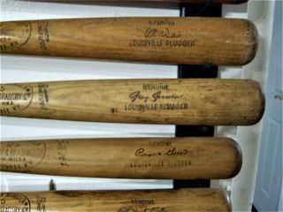 1965 - 68 Greg Goossen Ny Mets Game Bat 