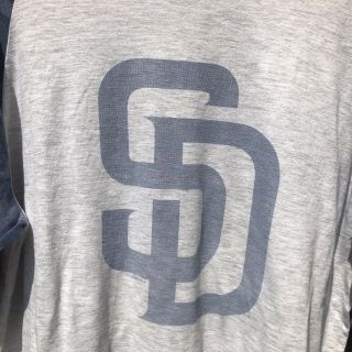Men’s San Diego Padres ‘47 Brand Long Sleeve Camo Shirt Sz Large EUC 2