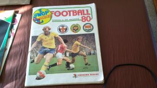 Panini Football 8 Sticker Album: Only Missing 33 Stickers