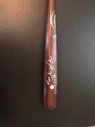 Bryce Harper Game Signed Bat.  W/ Sticker.  Email If U Have Any Questions