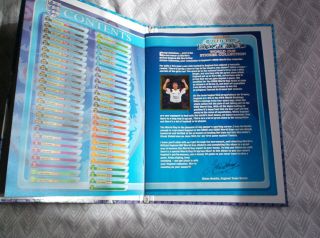 Merlin/Topps 1998 England World Cup sticker album - Fully Completed,  Binder 3