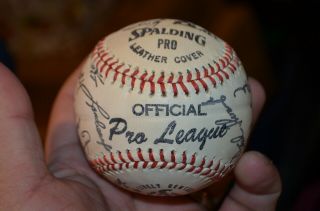 1981 Los Angeles Dodgers Facsimile Team - Signed Baseball,  Lasorda,  Valenzuela