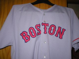 1995 Dave Oliver Boston Red Sox Game Worn Jersey