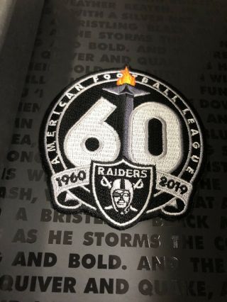 Oakland Raiders Season Ticket Member Commemorative Coin Set w/ Patch READ 5