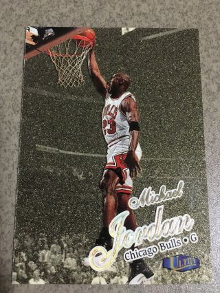 1997/98 Ultra Gold Medallion 239 Michael Jordan Chicago Bulls