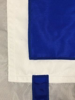 CHICAGO CUBS RYNE SANDBERG AUTHENTIC WRIGLEY FIELD FLOWN FLAG BLUE STRIPE 5 ' X7 ' 2