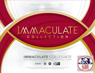 Dwayne Haskins 2019 Immaculate Collegiate Football Case - 5box - Break
