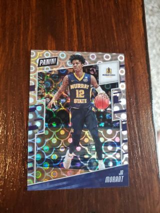 2019 Panini National Convention Silver Pack Ja Morant Rookie 10/10 Rare =1/1