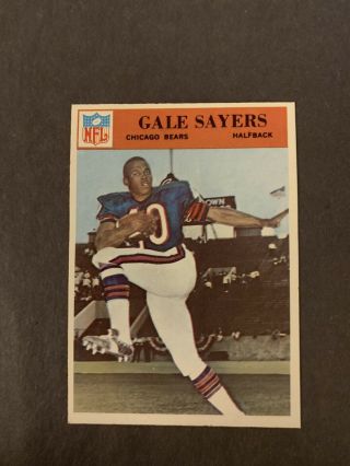 Gale Sayers Rc Rookie 1966 Philadelphia Ex/nm