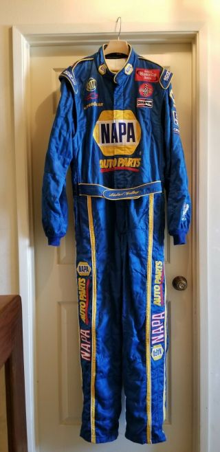 Nascar Race 1pc Sparco Fire Suit Winston Cup Dei Michael Waltrip 2002