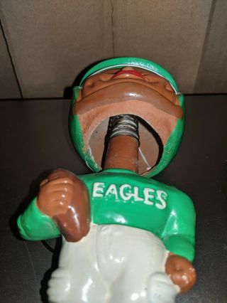 Philadelphia Eagles Black Face Nodder 8
