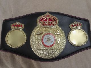 Wba Championship Boxing Belt,  The Real Deal 1000,  Just Like The Real Belt