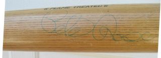 Pete Rose 1971 - 1979 Adirondack 69A Game Bat Signed & Dated 1 - 16 - 78 11