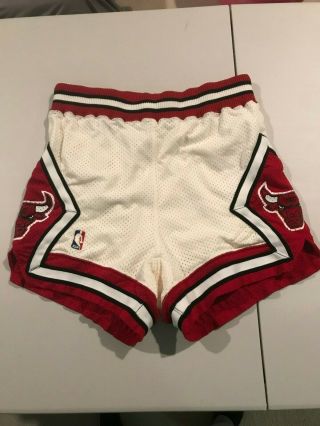 Chicago Bulls 1987 Mac Gregor Sank - Knit Game Shorts