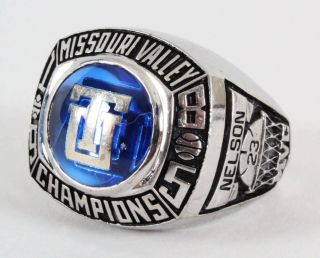 1985 Tulsa Golden Hurricane Championship Ring